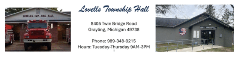 Lovells Township in Crawford County, Michigan
